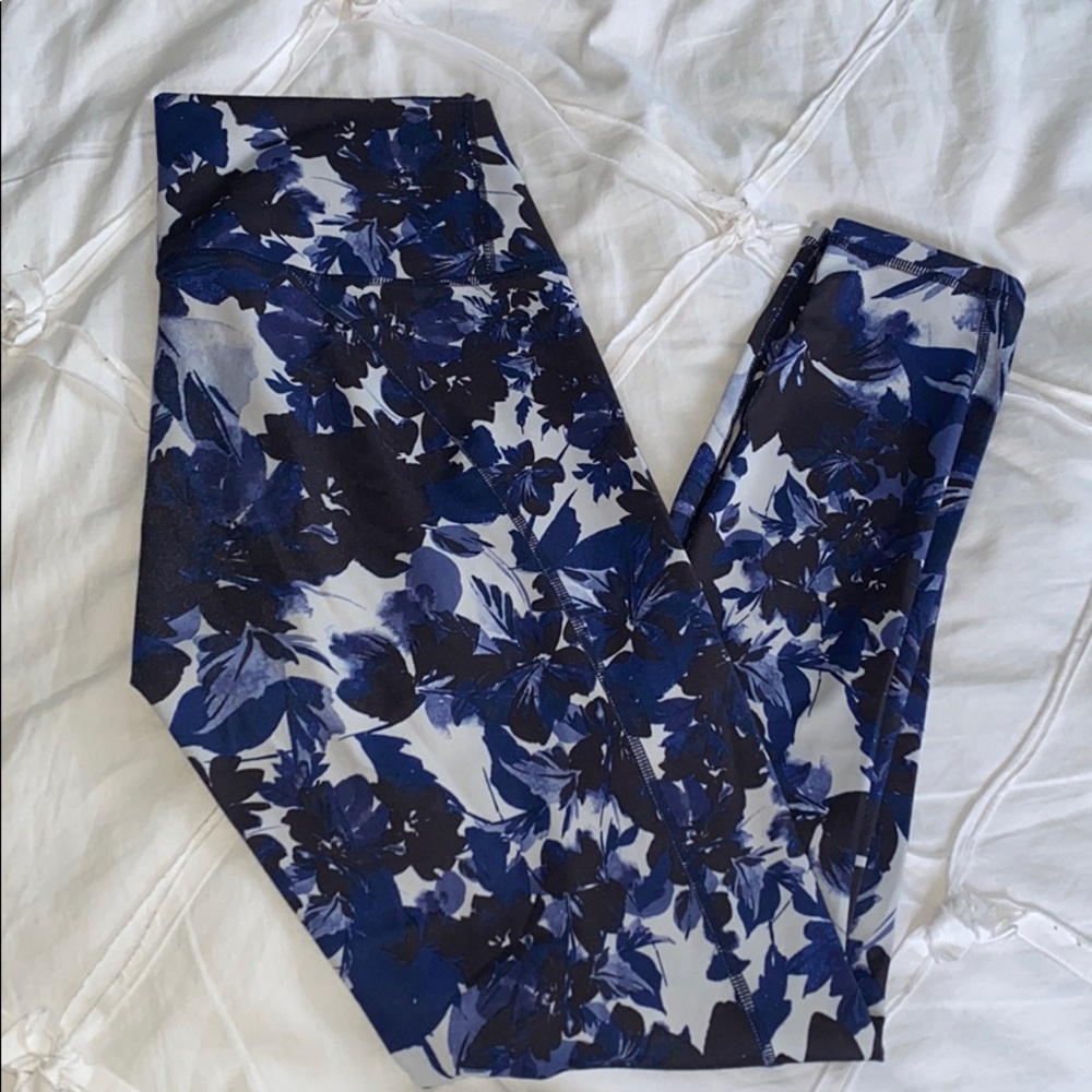 Fabletics floral print leggings